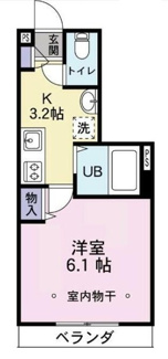 【間取り】 | クレセント西新宿　Ⅱ | 間取りです。