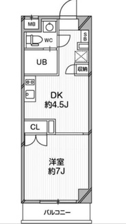 【間取り】 | ガーデンテラス南麻布 | 間取りです。