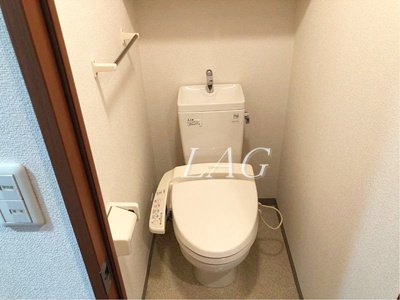 【トイレ】 | パレステュディオ芝浦TokyoBay | トイレです。