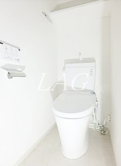 【トイレ】 | ガーラ・ヒルズ千歳烏山 | トイレです。