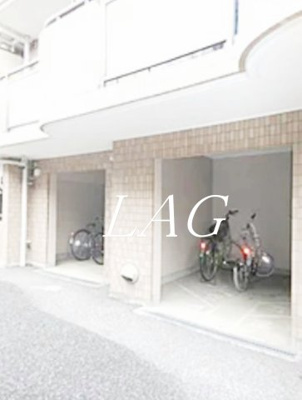 【その他共用部分】 | セルべコート下高井戸 | 駐輪場です。