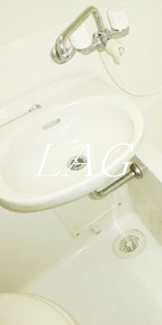 【洗面所】 | アネックス神楽坂 | 洗面台です。