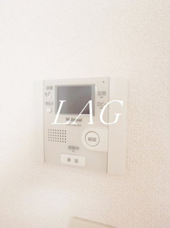 【セキュリティ】 | ル　ヴェール | モニター付きインターホン（同仕様）です。