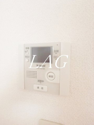 【セキュリティ】 | ル　ヴェール | モニター付きインターホン（同仕様）です。