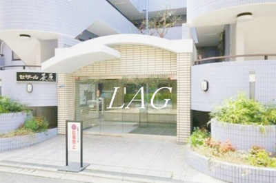 【エントランス】 | セザール長原 | エントランスです。