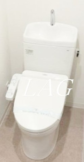 【トイレ】 | ガリシア新宿西落合Ⅱ | トイレです。