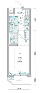 【間取り】 | GENOVIA桜上水skygarden | 間取りです。