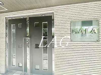 【エントランス】 | ガーラ・シティ渋谷幡ヶ谷 |  エントランスです。