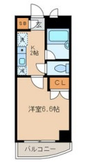 【間取り】 | シンフォニー森ヶ崎 | 間取りです。