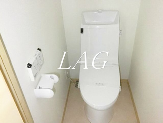 【トイレ】 | リュミエ西馬込 | トイレです。