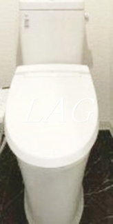 【トイレ】 | スカイコートパレス蒲田Ⅱ | トイレです。