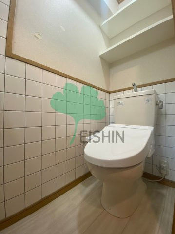 エステートモア天神サクセスのトイレ|清潔感のあるトイレです。