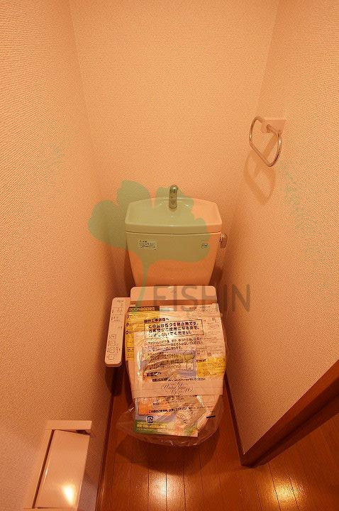 イル・グラッツィア薬院Ⅲのトイレ|清潔感のあるトイレです。