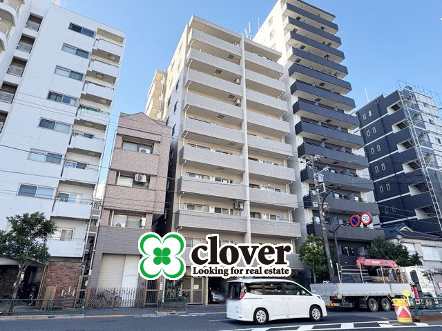 【外観】 | アリュージュ南千住 | 手入れの行き届いた外壁やエントランスなど、「見ればわかる」レベルで清潔感を保ったマンションです。築年数を感じさせない姿で皆様をお出迎えします。～即日のご見学可能～　お問合せはお気軽にどうぞ。