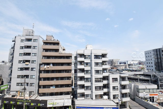 【展望】 | アリュージュ南千住 | バルコニーからの景色です～即日のご見学可能～　お問合せはお気軽にどうぞ。