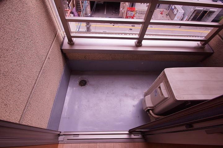 イル・グラッツィア薬院Ⅲのバルコニー|日当たりの良いバルコニーです！