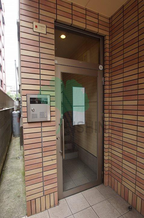 イル・グラッツィア薬院Ⅲのエントランス