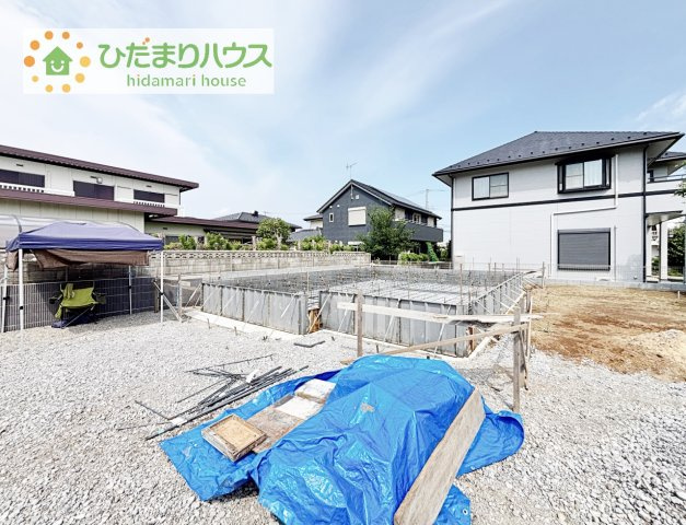 【外観】 | 第1土浦市中高津　新築戸建 | 病院やスーパー・薬局が近く、お買い物にも便利な住環境は、長く快適に暮らせます(^^)/
