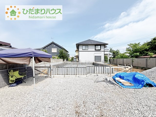 【外観】 | 第1土浦市中高津　新築戸建 | 7.31撮影