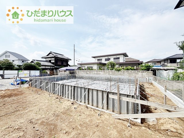 【前面道路含む現地写真】 | 第1土浦市中高津　新築戸建 | 7.31撮影
