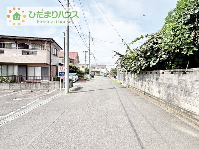 【前面道路含む現地写真】 | 第1土浦市中高津　新築戸建 | 7.31撮影