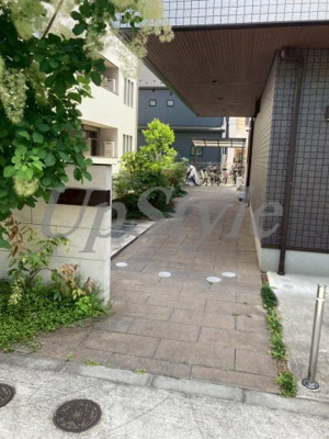 【エントランス】 | 桜アパートメント