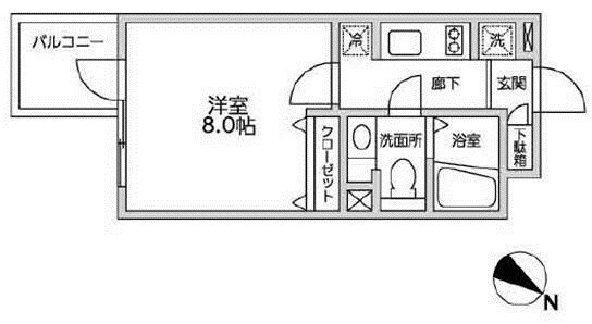 新品家具付きマンション西新宿18(KaGood東京)