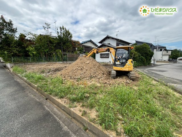 嵐山町志賀第5　新築一戸建て　クレイドルガーデン　01の外観