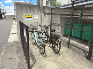【駐輪場】 | ジオ四条桂川ブライトコア | 空き状況は要確認