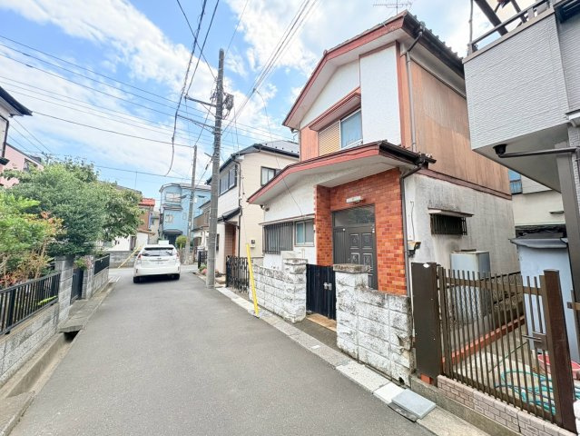 鶴ヶ島市上広谷　建築条件なし売地　東武東上線『鶴ヶ島駅』徒歩9分　【杉下小学区】の外観