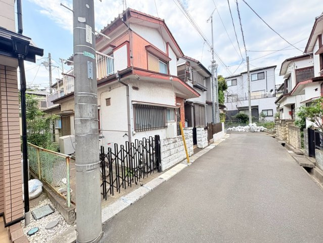 鶴ヶ島市上広谷　建築条件なし売地　東武東上線『鶴ヶ島駅』徒歩9分　【杉下小学区】の外観パース
