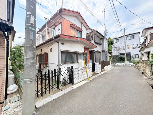 鶴ヶ島市上広谷　建築条件なし売地　東武東上線『鶴ヶ島駅』徒歩9分　【杉下小学区】の外観