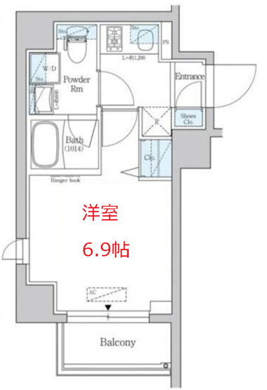 【間取り】 | アーバネックス南品川Ⅱ