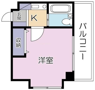 【間取り】 | ラポール南浦和 | 間取りです。