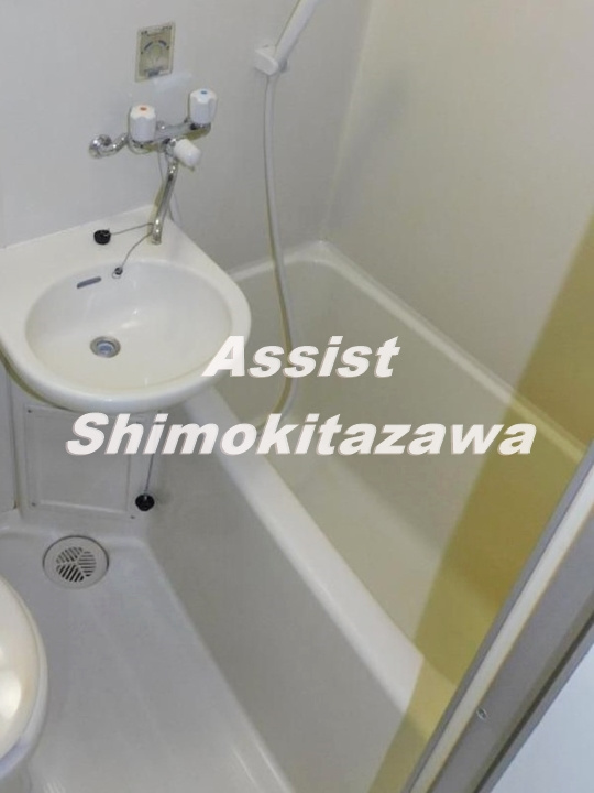 コアクレスト代田橋の浴室
