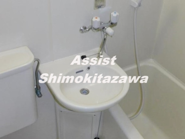 コアクレスト代田橋の洗面所|★洗面ボウルつき★