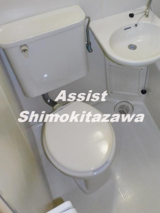 コアクレスト代田橋のトイレ