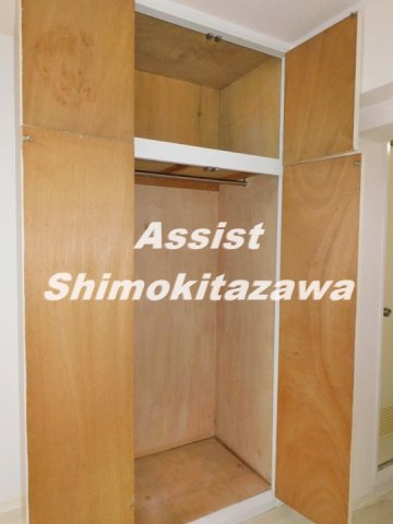 コアクレスト代田橋の収納