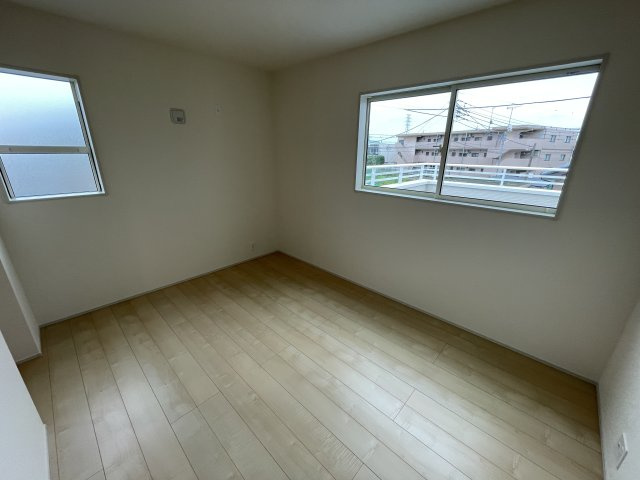高崎市新町第８（全9棟）6号棟の洋室