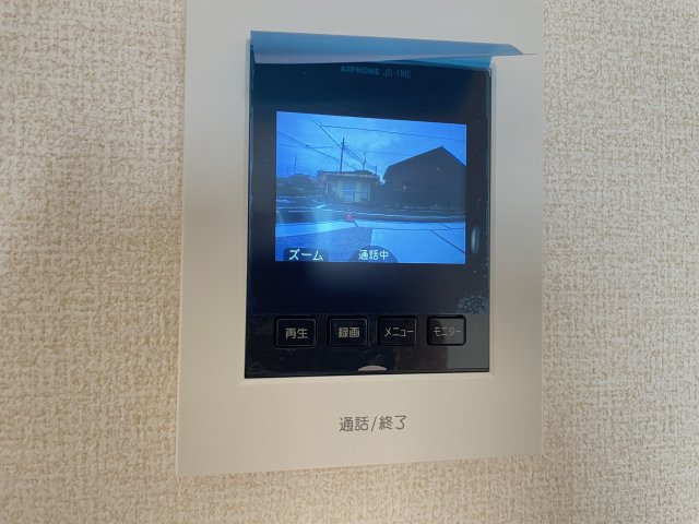 高崎市新町第８（全9棟）6号棟の防犯設備