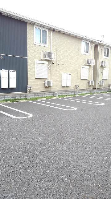 ボニートⅠの駐車場