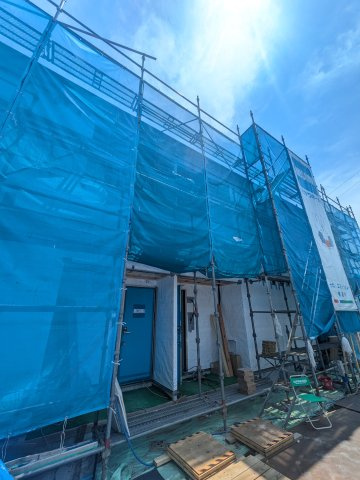 oomaru houseの外観