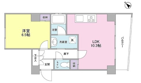 【間取り】 | AlexFord初台