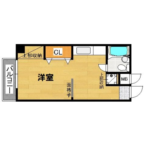 河村レジデンスの間取り