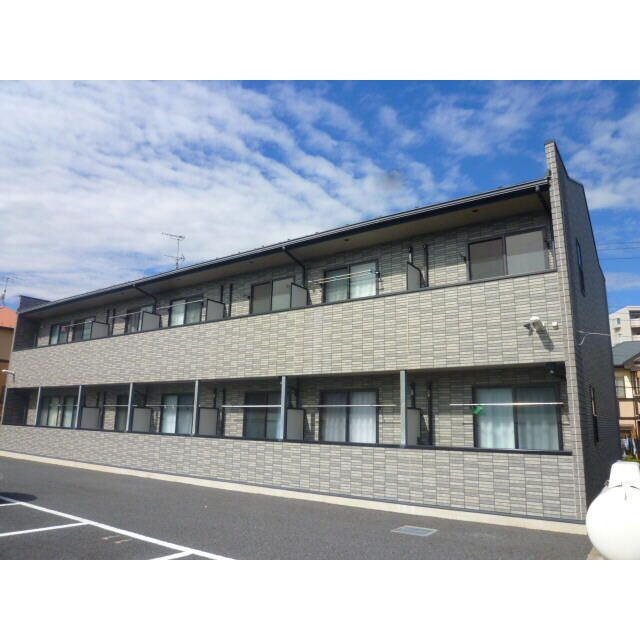 アンプルール　フェール　豊四季Ⅰの外観パース|外観パースです
