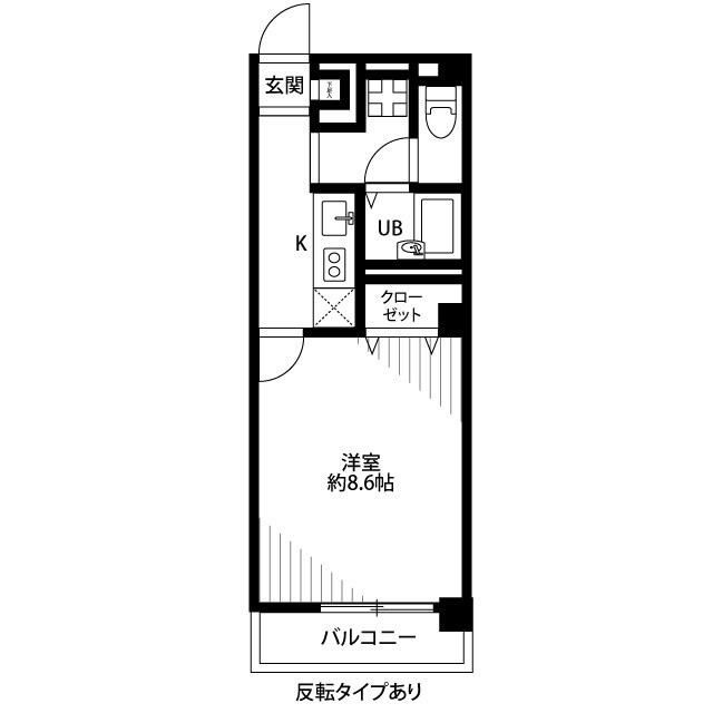 アンプルール　フェール　豊四季Ⅰ