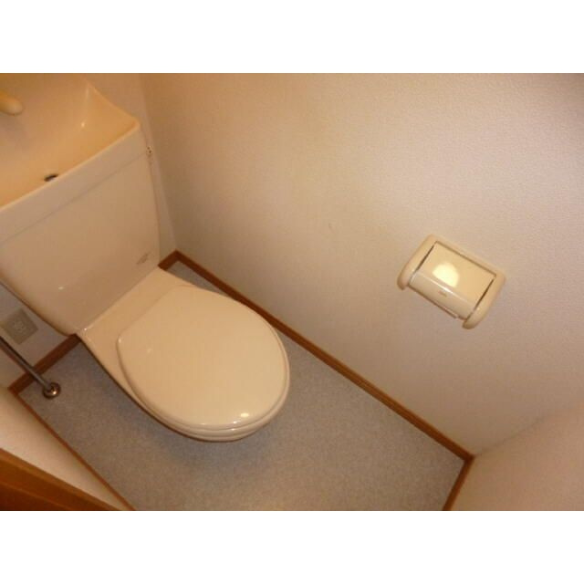 アンプルール　フェール　豊四季Ⅰのトイレ|落ち着いたトイレです