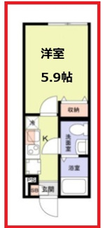 【間取り】 | ブランノワール小岩