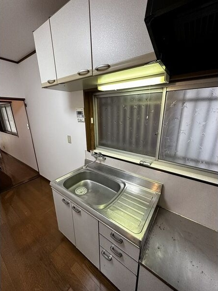 永山邸のキッチン