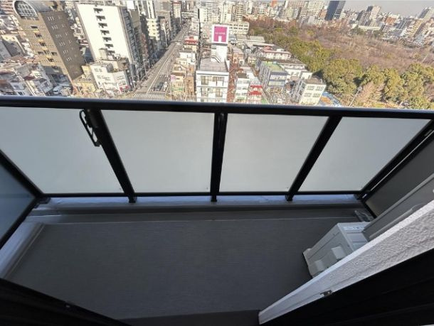 【バルコニー】アーバネックス深川住吉Ⅲ 